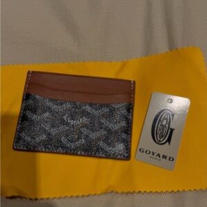 goyard card holder